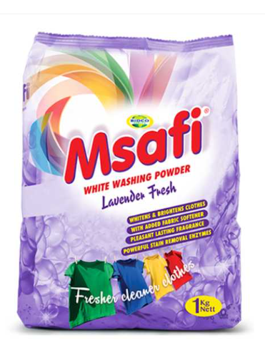 Msafi Powder Soap 500g